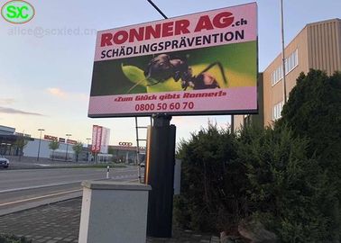 P5 para uso fixo ao ar livre caixa impermeável padrão grande LED tela de aluguer 3 anos de garantia