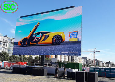P4.81 Ecrã LED de aluguer Ecrã de cartaz Ecrã de publicidade HD LED 42333 pontos / metro quadrado