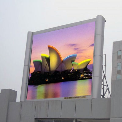 Bom preço 110 - a exposição de diodo emissor de luz do RGB da fase exterior de 220VAC P4.81 com 3840Hz refresca a taxa on-line