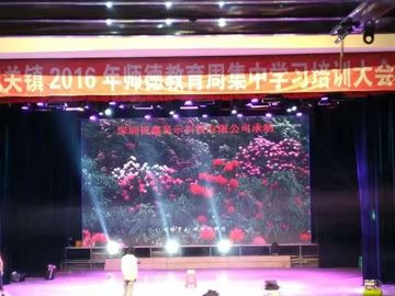 SMD2121 Lâmina de alumínio de fundição por impressão LED P6 Large Outdoor Full Color