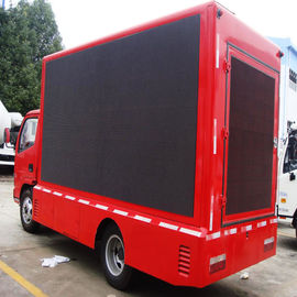 Display de carro de publicidade de LED à prova d'água P6 Chip Epistar de alto brilho