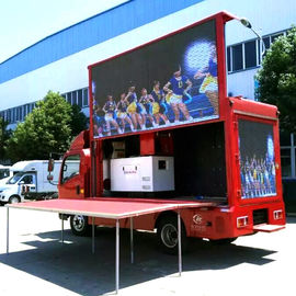 Display de carro de publicidade de LED à prova d'água P6 Chip Epistar de alto brilho