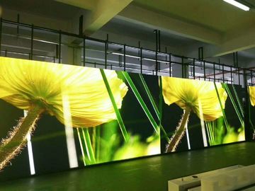 Tela de anúncio conduzida interna de P2 P2.5 P3 P4, exposição conduzida da propaganda exterior de cor completa