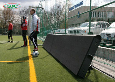 Display LED do estádio de aço laminado a frio P 10 SMD Pacote de pixels SMD3535 para grandes locais