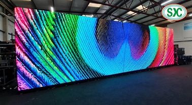SMD2121 LED Leaser Suspendido Full Color LED Screen 2500nits Brilho