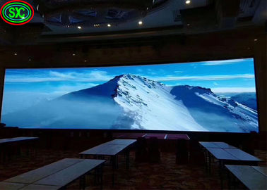 Display LED interno fixo sem manchas, parede de vídeo LED