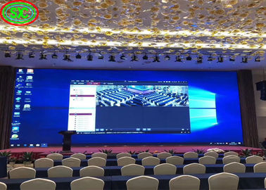 Display LED de alta definição em interior em cores P2.5 P3 LED Audiovisual