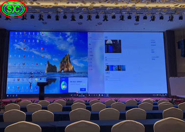 Display LED de alta definição em interior em cores P2.5 P3 LED Audiovisual