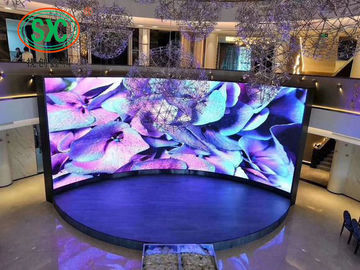 SCX P4 Full Color Advertising LED screen Smd Outdoor Flexível