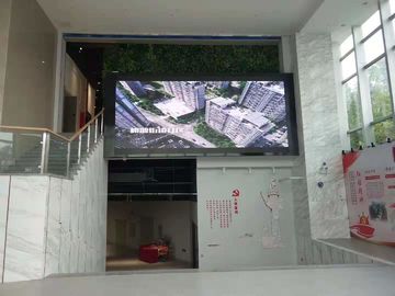 Tela de exposição interna alta do diodo emissor de luz do brilho P1.5mm com Nationstar 5 anos de garantia