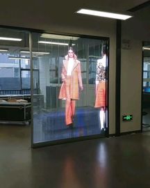 P3.91 Ecrã LED transparente de alto brilho Ecrã LED de vidro de janela exterior