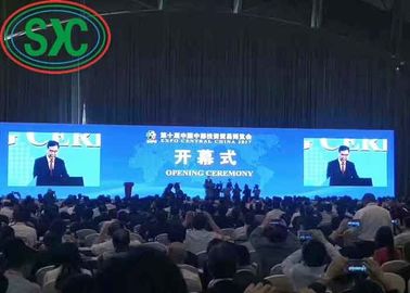 P4.81 Ecrã de alumínio de fundição a cor LED gigante para exterior 64*32 módulo de matriz de pontos