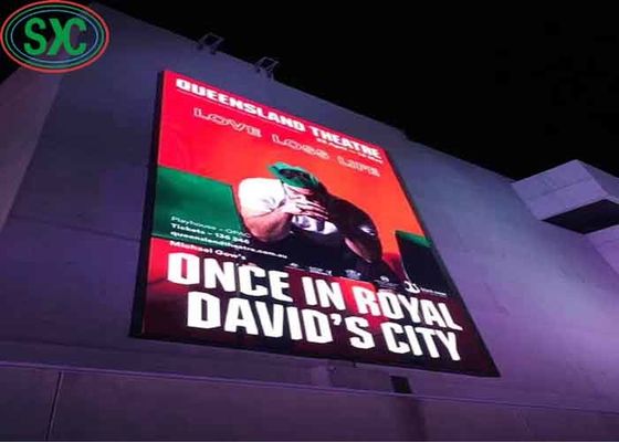 P4.81 Aluguer de ecrãs LED ao ar livre, Estação ferroviária Parede de vídeo LED ao ar livre