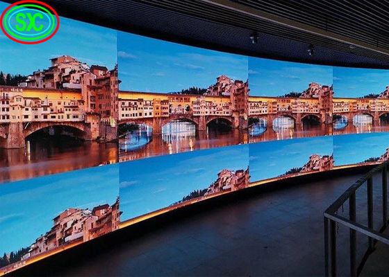 Bom preço HD Magnético sem manchas P4 P3 P2.5 P2 P1.86 Indoor LED Display Outdoor full color led display on-line