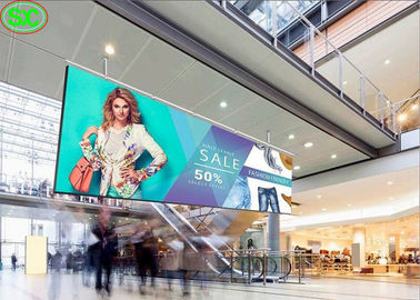 P5 Padrão 640mmx640mm Full Color Indoor Hanging LED Display In Die-Cast Aluminum Cabinet