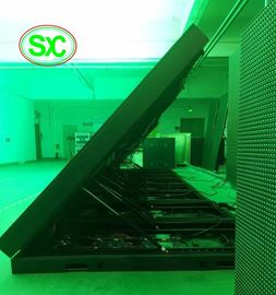 Ecrã LED SMD de alta definição personalizado, painel de exibição LED exterior 111111 pontos / metro quadrado