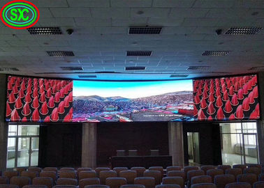 Ecrãs LED de aluguel de cores exteriores em shoppings com garantia de três anos