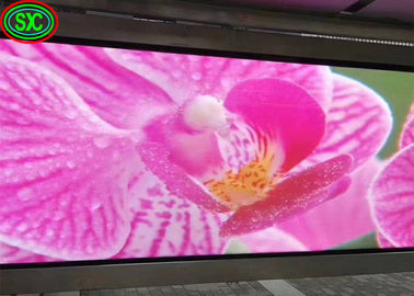 Exibição LED flexível e à prova d'água de alta definição com tamanho do módulo 250*250mm e com funcionalidade sem manchas