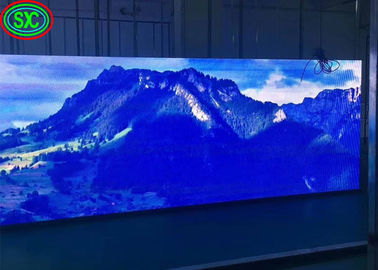 Exibição LED flexível e à prova d'água de alta definição com tamanho do módulo 250*250mm e com funcionalidade sem manchas