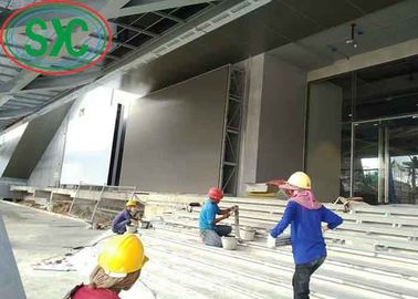 IP65 Armário à prova d'água LED exterior de cor completa de alumínio picel LED padrão
