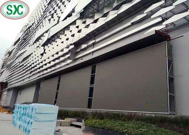 IP65 Armário à prova d'água LED exterior de cor completa de alumínio picel LED padrão