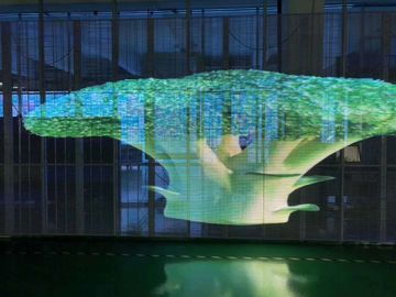 SMD 2121 Painel LED transparente Ecrã LED transparente Epistar Chip Alta visibilidade