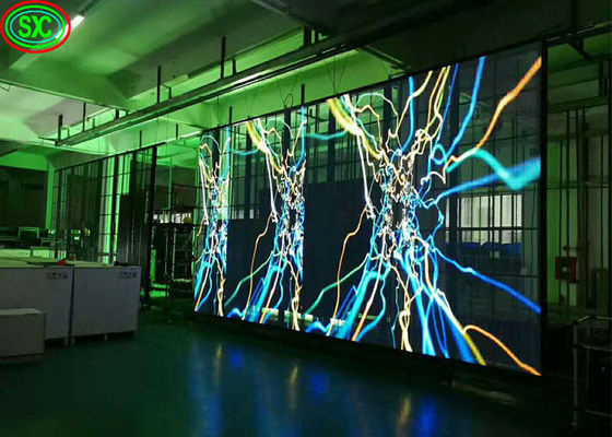 Bom preço SMD 2121 Painel LED transparente Ecrã LED transparente Epistar Chip Alta visibilidade on-line