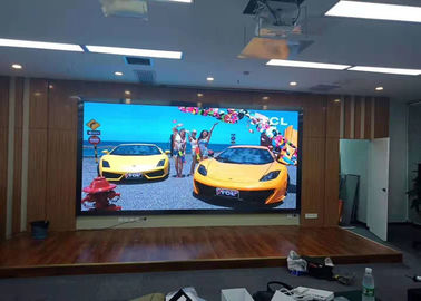 SMD Indoor Full Color LED Display Rental High Resolution P3 LED Video Wall Screen (Ecrã de parede de vídeo LED de alta resolução)