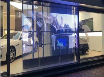 SMD 2121 Painel LED transparente Ecrã LED transparente Epistar Chip Alta visibilidade