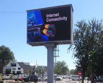 P4 Hospital/Estádio Exterior Full Color LED Screen Ip65 Epistar Chip