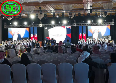 2 mm SMD 2121 P3 P3.91 P4.81 LED Display para Show de palco com 1R1G1B Encapsulamento 3 anos de garantia