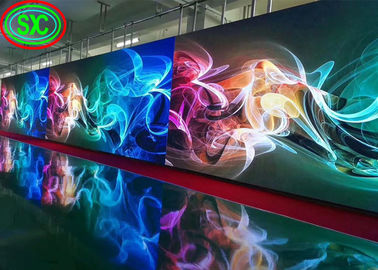 Espetáculo LED de alta definição sem manchas em interiores em cores P2 P2.5