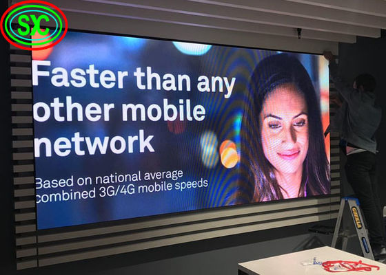 Exibição LED Full Color Indoor durável P2.5 P3 P4 Para palco