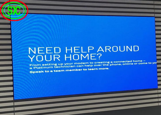 Exibição LED Full Color Indoor durável P2.5 P3 P4 Para palco