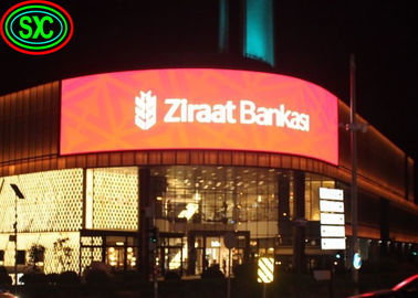 SMD Full Color Led Display Board P6 P8 P10 Brilho Ecrã LED do gabinete de aço