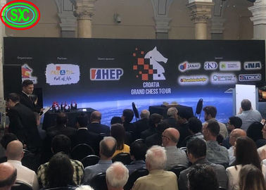 Ecrã LED de palco leve P3.91 Indoor HD Full Color Publicidade Ecrã de palco LED