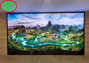 Esquema de parede de vídeo LED da igreja de publicidade gigante 2,5 mm Pitch de pixel