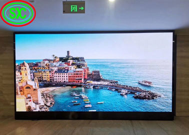 Esquema de parede de vídeo LED da igreja de publicidade gigante 2,5 mm Pitch de pixel