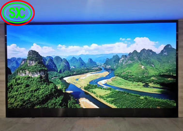 Esquema de parede de vídeo LED da igreja de publicidade gigante 2,5 mm Pitch de pixel