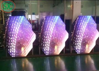 P4 Caixa de ferro/aço exterior Full Color LED Screen de aluguer P65 Epistar Chip