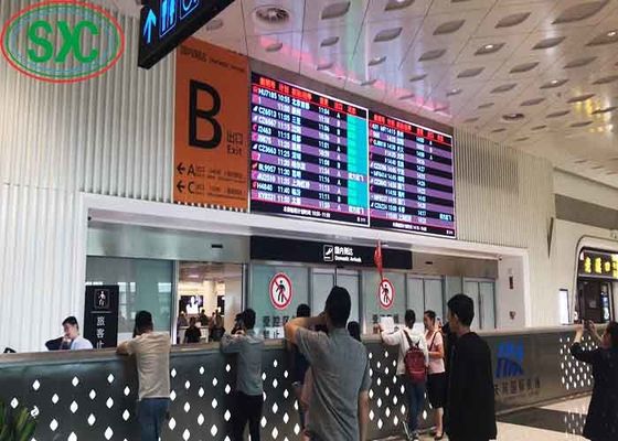 Tela LED de aluguel externa colorida P4 Caixa de Ferro/Aço Tela LED colorida externa P65 Chip Epistar