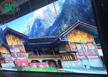 P4 Caixa de ferro/aço exterior Full Color LED Screen de aluguer P65 Epistar Chip