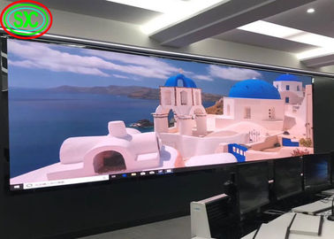 Pequeno Pitch Indoor Full Color LED Display SMD P2 P2.5 Baixa Frequência de corrente Grande tela de vídeo