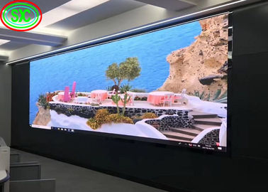 Pequeno Pitch Indoor Full Color LED Display SMD P2 P2.5 Baixa Frequência de corrente Grande tela de vídeo