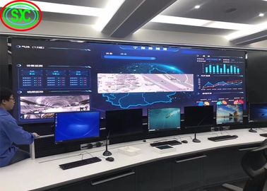 Painel LED de cores inteiras portátil P3.91 Gabinete com fonte de alimentação Meanwell