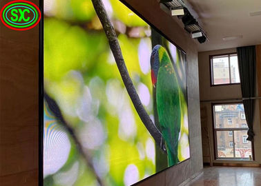 HD SMD Indoor Full Color LED Display Module P1.25 P1.875 1000cd/m2 Brilho