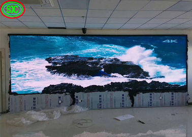 AC220V/50H RGB LED Rental Screen P5 768X768mm 64 X32 Dot Matrix Padrão CE ROHS