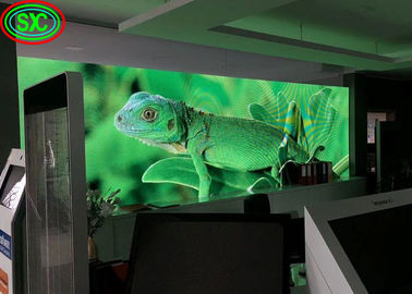 Vídeo Full Color 1080p HD Led Screen Alta qualidade Alta taxa de atualização Preto SMD Interior