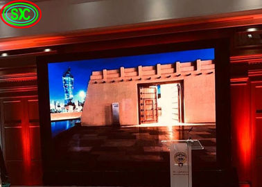 Ultra-Fino SMD P1.25 Led Screen Parede 2k 4k 16:9 Painel de vídeo LED Indoor Full Color