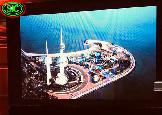 Ultra-Fino SMD P1.25 Led Screen Parede 2k 4k 16:9 Painel de vídeo LED Indoor Full Color pequena tela de exibição LED